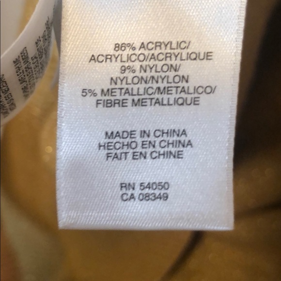 Evan-Picone Cowlneck Sweater with Gems - Picture 8 of 9